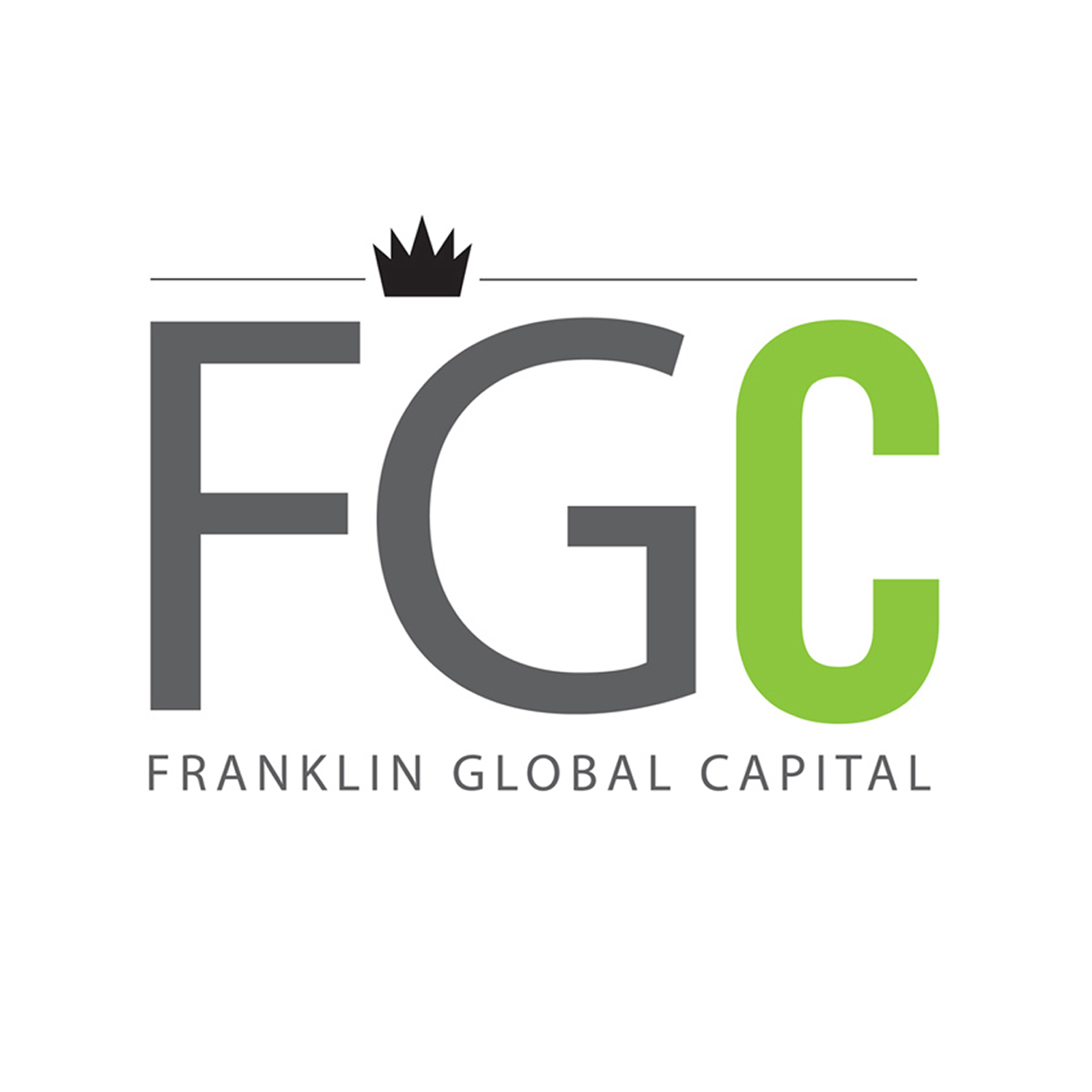 Franklin Global Capital LLC Logo; Jane Rubin, Creative Director, Designer; © Jane Rubin 2010