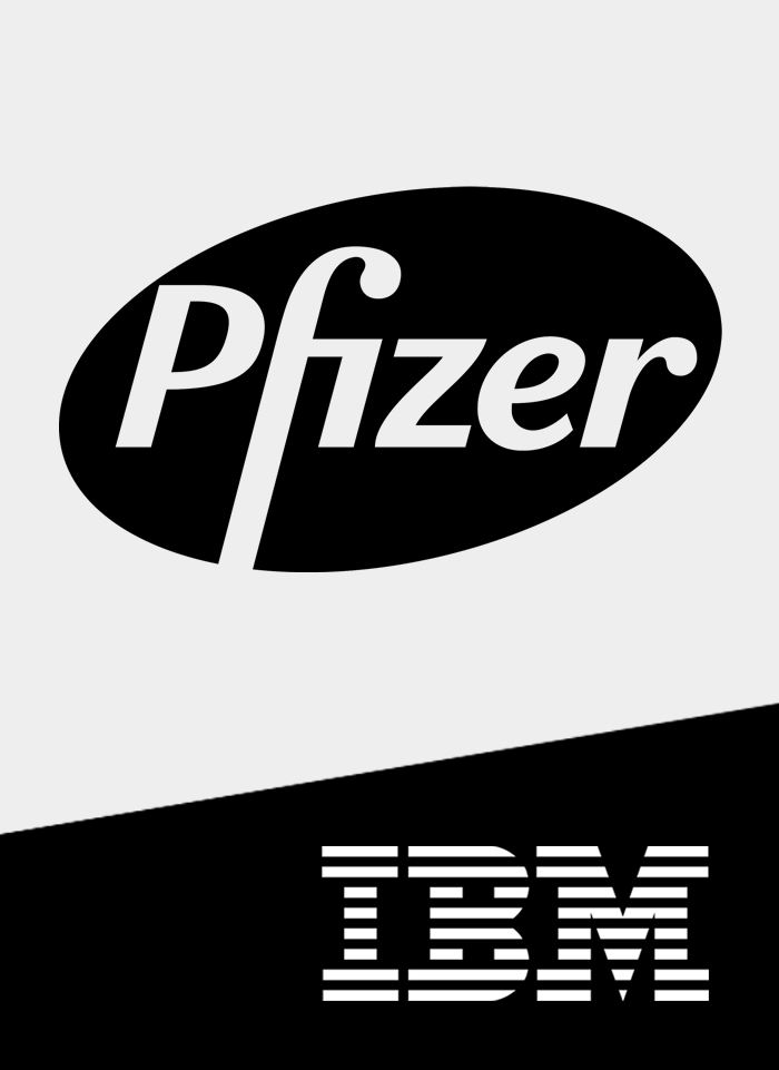 PowerPoint Presentation for IBM pitch to Pfizer — content is by IBM and excerpted from original pitch — Creative Direction and Design is by Jane Rubin — Copyright Jane Rubin 2016-2023 